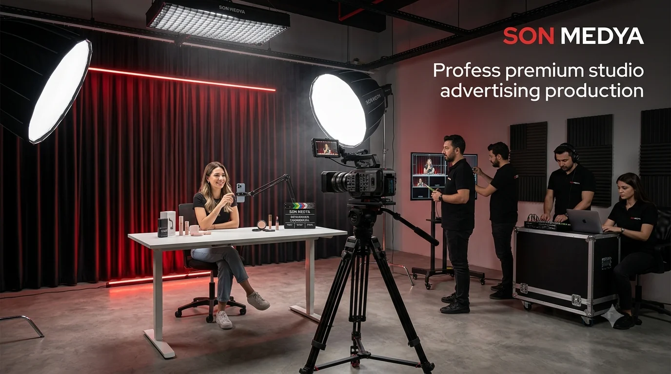 SON MEDYA reklam prodüksiyon stüdyosu