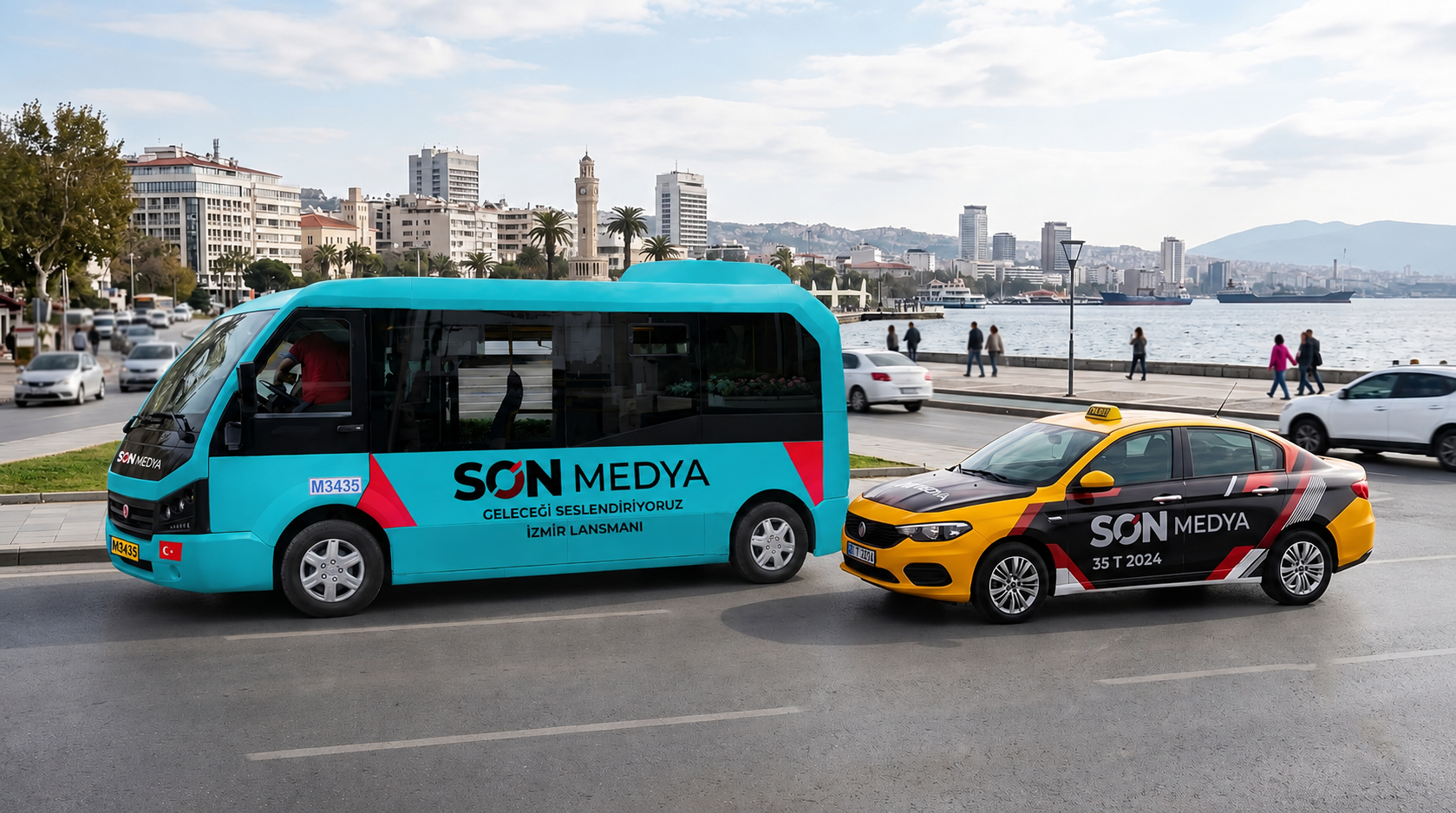 SON MEDYA transit medya ve şehir içi reklam görünürlüğü